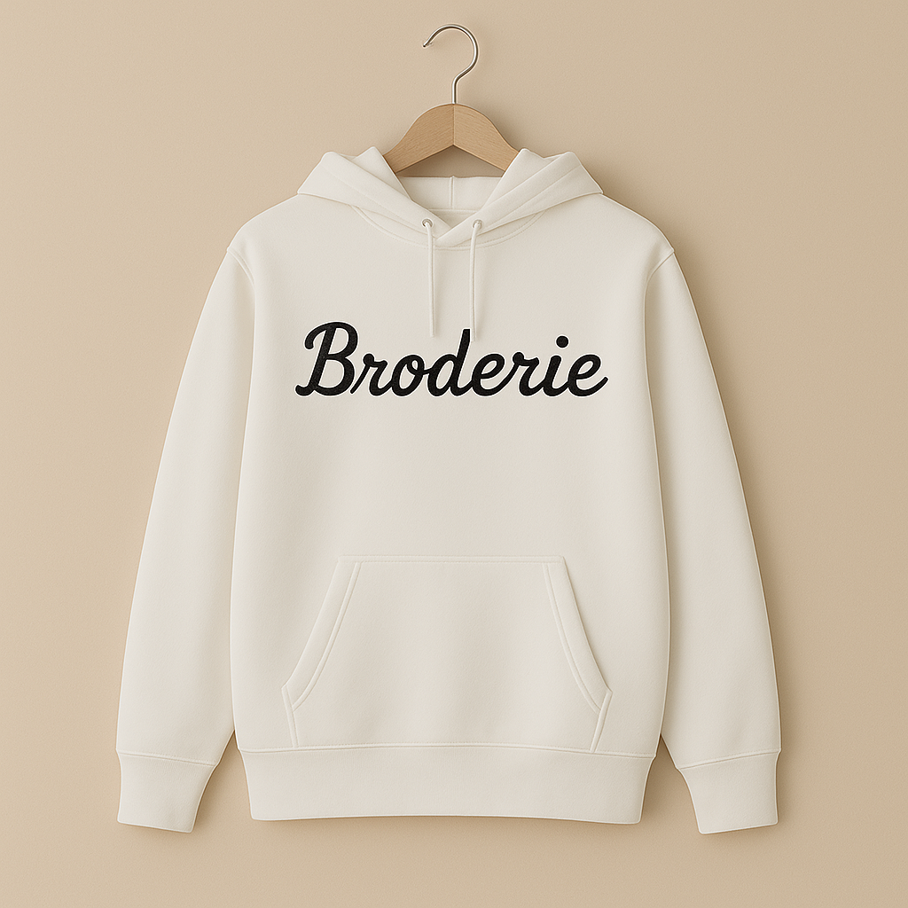 Sweat personnalisé