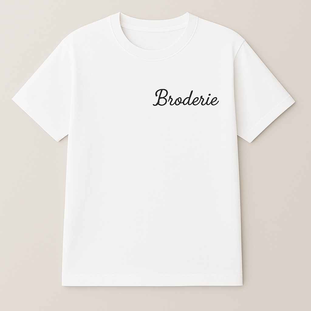 T-shirt personnalisé