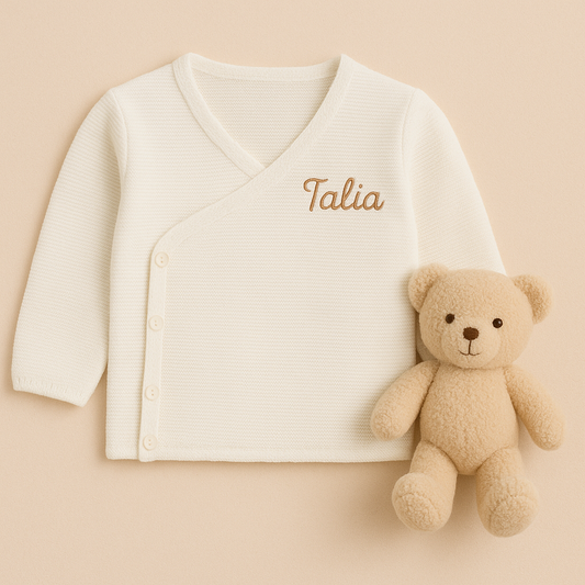 Pull en maille personnalisé